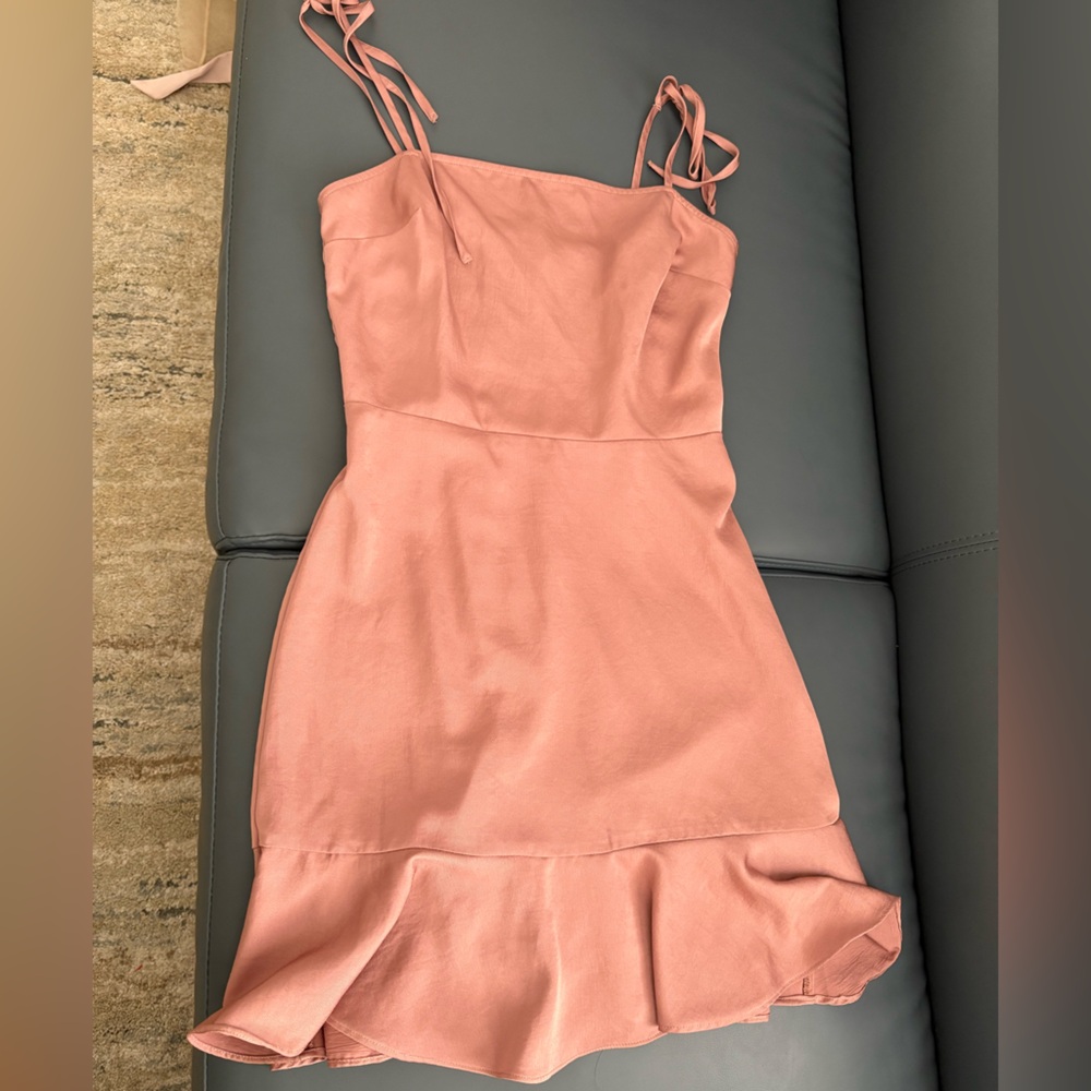 Express Pink Mini Dress